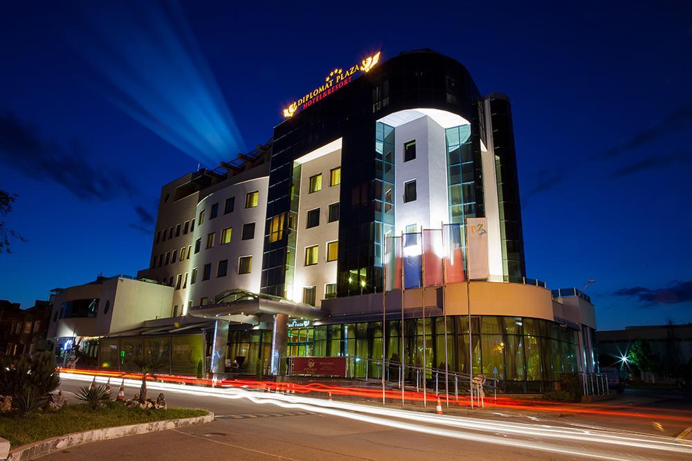 Diplomat Plaza Hotel & Resort ルコヴィト エクステリア 写真